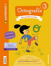 CUADERNO ORTOGRAFIA SERIE ENTRENATE 3 PRIMARIA | Varios autores | 9788414113639 (Santillana)